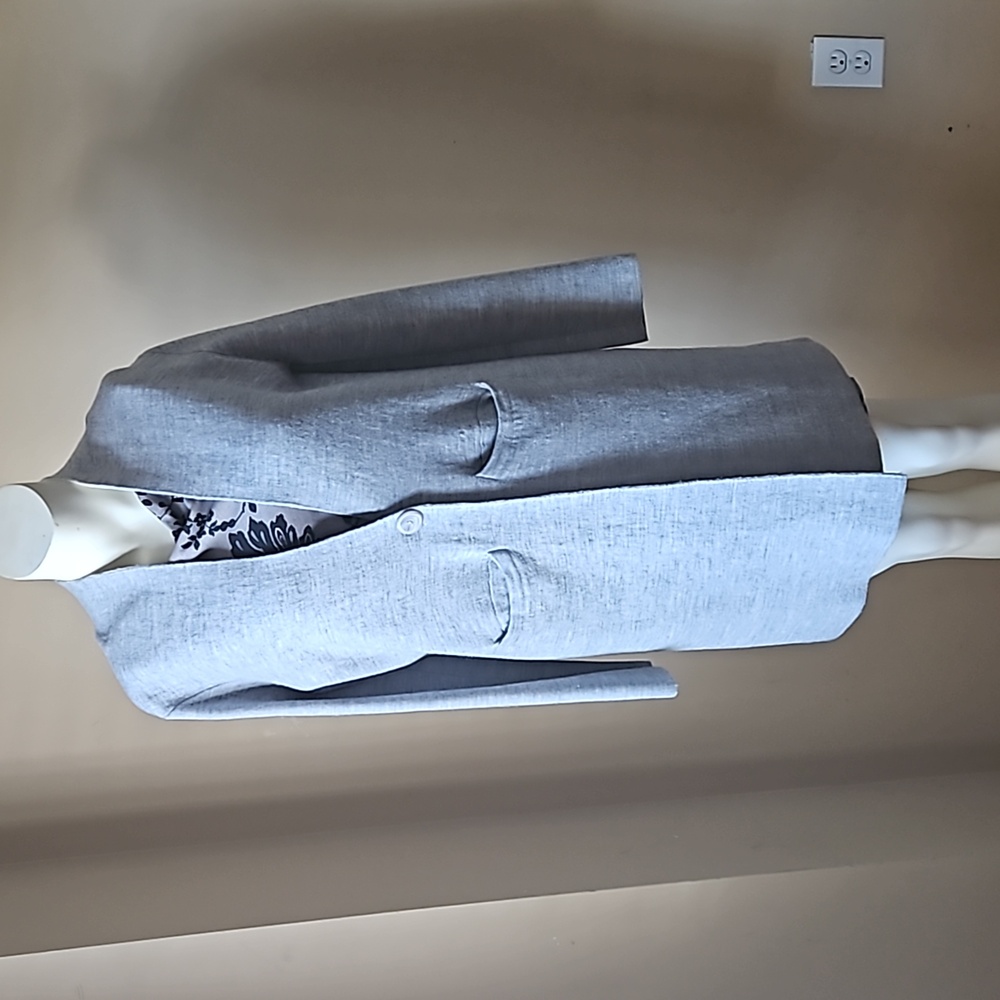 Max Studio Grey Cardigan